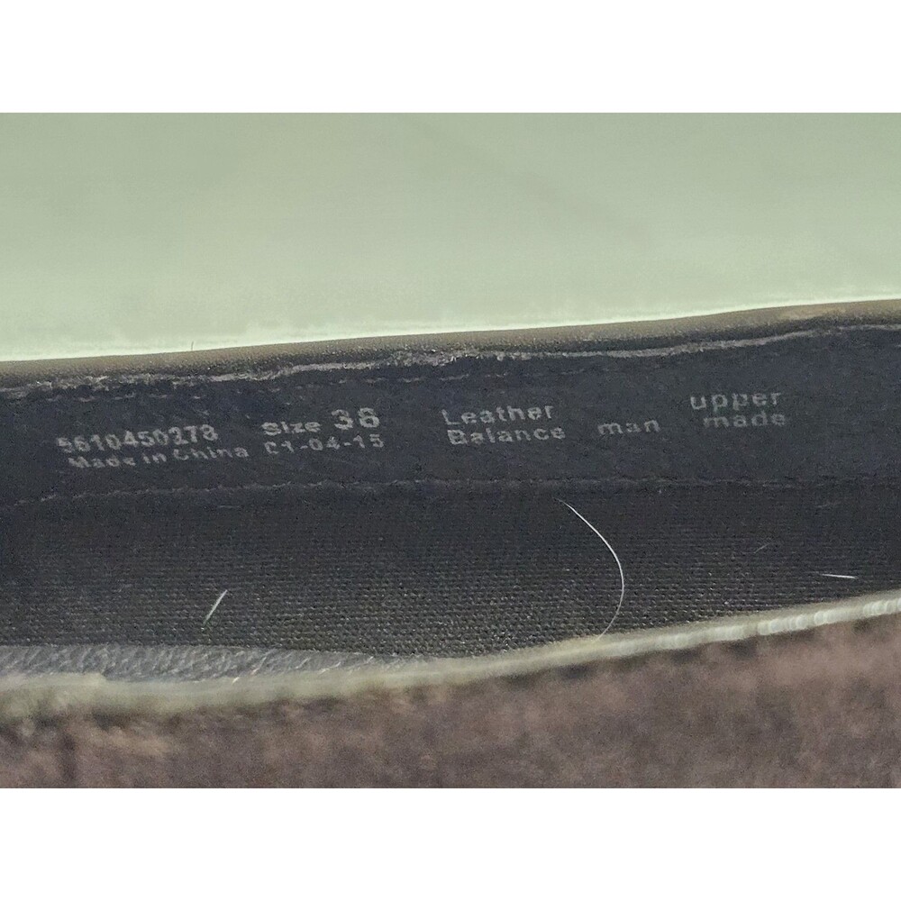 Dansko Shoes Womens EU 38 US 8 Brown Suede Leather Slip On Loafers Olena Comfort - Picture 7 of 7